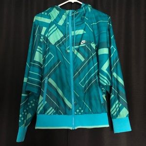 Nike running jacket